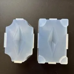 貼り合わせシリコンモールド カット