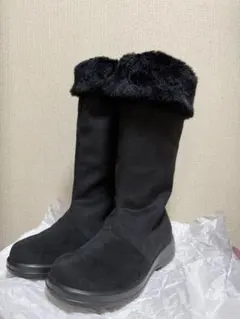 TOP DRY ボア付き黒ブーツ　ゴアテックス