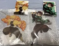 鬼滅の刃 アニプレックスくじ　ビッグアクリルスタンド 竈門炭治郎 我妻善逸