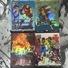 MTGMARVEL 日本語版 Foil4枚セットのサムネイル