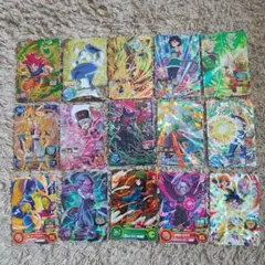 スーパードラゴンボールヒーローズお得な15枚セット星4.星3五枚.CP5.P4美