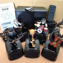 リトルジャーマーミーツKENWOOD 動作確認OK リモコン&カートリッジ付