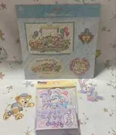 フロムオールオブアス ポストカード ステッカー ステラルー メモセット