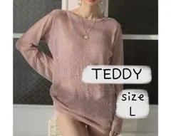 【未使用】TEDDY SHOP.テディ/体型カバー水着　3点セット
