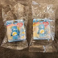 ケアベア ブリスターチャームコレクション ウィッシュベア 2点