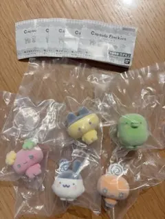 Capsule Fleckies たまごっち　5種コンプリート