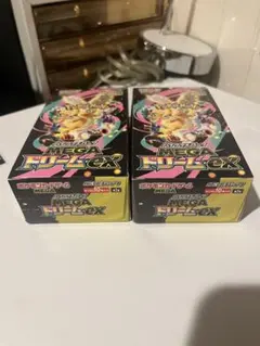 ポケモンカード MEGAドリームex 2BOX シュリンク無し