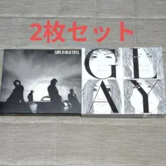 GLAY　LOVE IS BEAUTIFUL　MUSIC LIFE　2枚セット