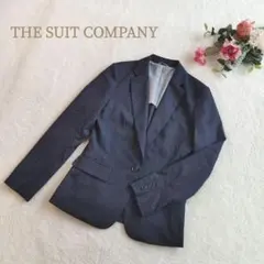 【ザスーツカンパニー】レディース ネイビー テーラードジャケット サイズ38