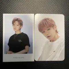 treasure wonderwall トレカ　ヨシ