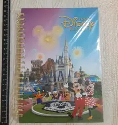 ディズニーリゾート　リングノート　　新品未開封　東京ディズニーランド