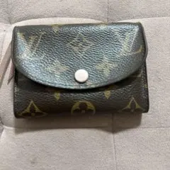ヴィトン　財布　二つ折り　Louis Vuitton ポルトモネ・ロザリ