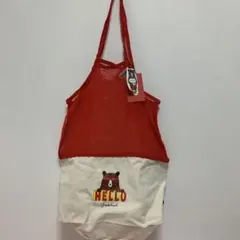 ブルーブルーエ　ジムボバートマーケットコンビトート　レッド