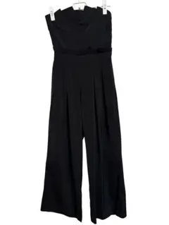 【未使用】GIRL ジャンプスーツ オールインワン Sサイズ ブラック