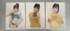 モーニング娘。 久住小春　生写真3枚セット