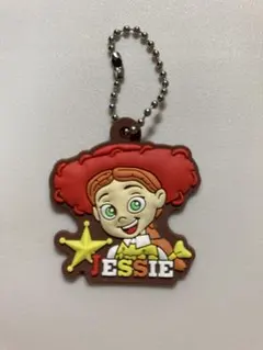 トイ・ストーリー ジェシー ラバーキーホルダー