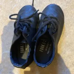 FORK & GARDEN ブラックフォーマルシューズ