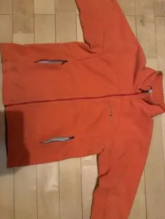 mont-bell フリースジャケット オレンジ