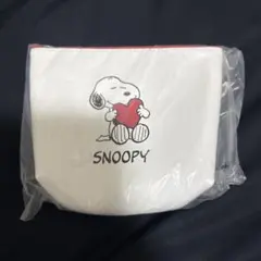 スヌーピー　ポーチ&ミラーセット新品未使用（非売品）