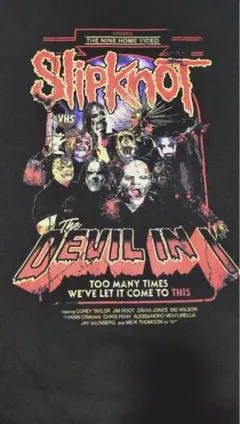 ⭐︎SLIPKNOT ⭐︎直筆サインCD.スチールポスター額装 2025年