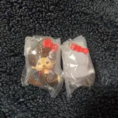 モンチッチ×ハローキティ めじるしアクセサリー