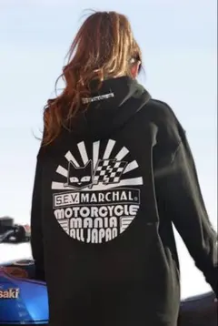 S.E.V. MARCHAL パーカー ブラック　新品未使用