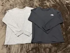 ノースフェイス　ロンT 2枚セット