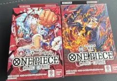 ONE PIECEカードゲーム スタートデッキ 2種セットのサムネイル