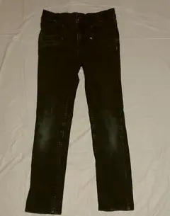 ユニクロ　デニム ジーンズ 140cm