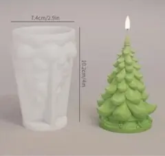 シリコンモールド型　クリスマス