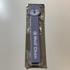 skzoo うちわグリップ バンチャン ウルフチャン