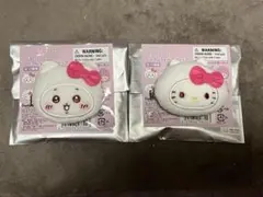 ちいかわ サンリオ シークレットヘアクリップ ちいかわ キティ