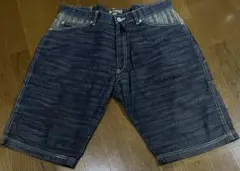 balanceweardesign ダークデニム ショートパンツ Lのサムネイル