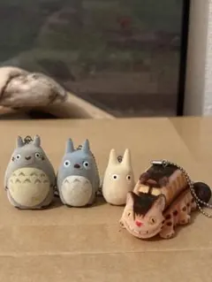 となりのトトロ　ブロッキングキーチェーン