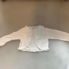 白カーディガン100サイズ