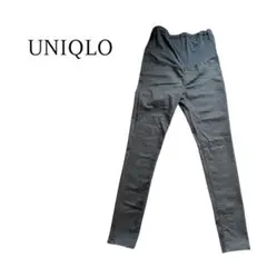 UNIQLO ウルトラストレッチマタニティジーンズ　ブラック