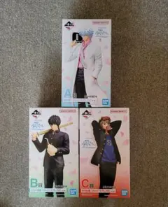 一番くじ　 銀魂　 銀八先生　フィギュアセット　A賞　B賞　C賞　土方　沖田