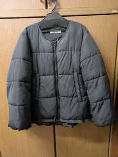 RADIATE　ノーカラーダウン　ブラック