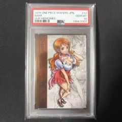 PSA10】ワンピース ウエハースカード ナミ キャロット - メルカリ