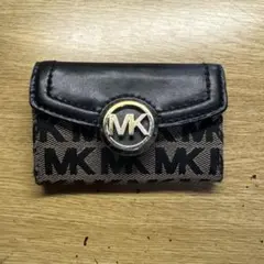 Michael Kors ロゴ入りキーケース