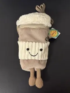 Jellycat ジェリーキャット COFFEE TO GO BAG ぬいぐるみ - メルカリ