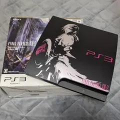 動作確認済　PS3　FF13-2 lightning edition 320GB