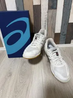 POTE JAPAN LYTE FFバレーボールシューズ ホワイト27.5cm