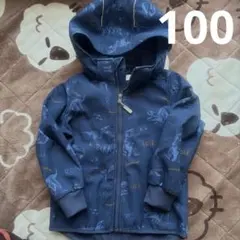 H&M 恐竜柄 フード付きジャケット