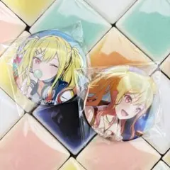 プロセカ グリッター缶バッジ グリ缶セット(天馬咲希)