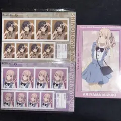 プロセカ 東雲絵名 暁山瑞希 証明写真館 アニメイト特典