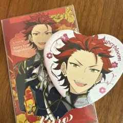 鬼龍紅郎 フィーチャー2 缶バッジ 80個 あんスタ 鬼龍紅郎 フィーチャー2 缶バッジ×12 - メルカリ