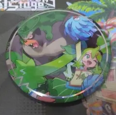 ポケミク じめんタイプ 缶バッジ フライゴン 初音ミク ポケモン コラボ