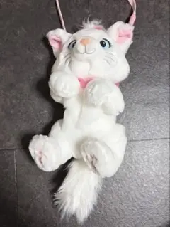 ディズニー マリーちゃん ぬいぐるみ ショルダーバッグ ポシェット