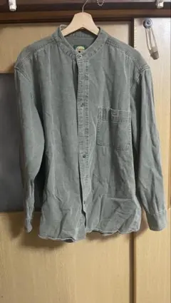 Cabela's グレー ボタンアップシャツ Lサイズ　古着